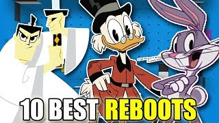 Top 10 Cartoon Reboots  Are There Any Good Remakes [upl. by Oberstone]