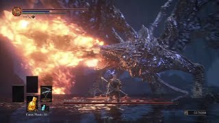 Dark Souls 3  Darkeater Midir NG No Damage Friedes Great Scythe [upl. by Bobbee765]