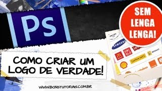 Aprenda a criar um logo profissional  Completo [upl. by Lefty337]