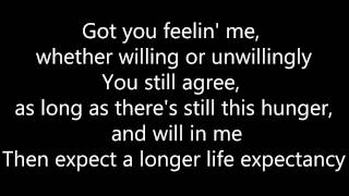 Eminem  No Apologies Lyrics Dirty Version [upl. by Anilrac255]