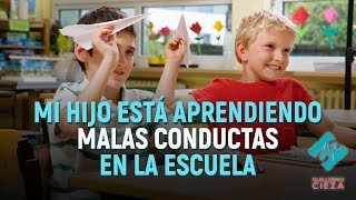 ¿Se puede aprender malas conductas en la escuela [upl. by Hgielah]