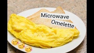 How To Make Microwave Omelette [upl. by Anirbas508]