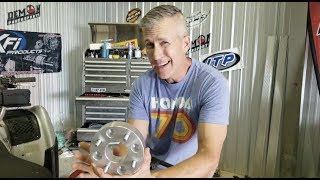 ATV UTV Wheel Spacers why they are handy PowerModz [upl. by Grindle508]