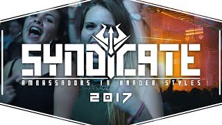 SYNDICATE 2017  AFTERMOVIE  Ambassadors in Harder Styles [upl. by Lorrin599]