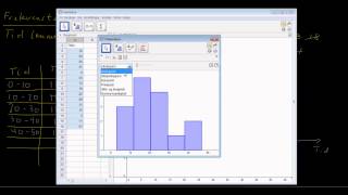 Histogram med GeoGebra [upl. by Abad]