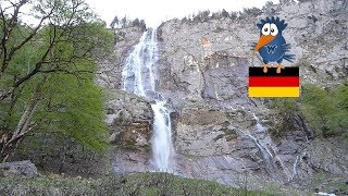 Königssee  Röthbachfall Deutschlands höchster Wasserfall  Top Wanderung Berchtesgadener Alpen [upl. by Robinson]