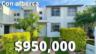 ‼️Vendo ECONÓMICA casa de 3 habitaciones con ALBERCA en condominio Xoxhitepec Morelos‼️ [upl. by Ydnal171]