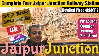 Jaipur Junction Railway Station  IRCTC Executive Lounge  Jaipur Railway Station Detailed Video [upl. by Raeann]