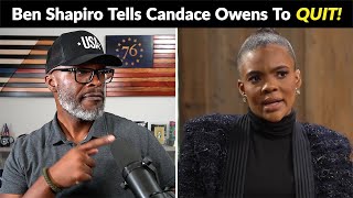 Candace Owens RESPONDS To Ben Shapiro After He Tells Her To QUIT [upl. by Dent]