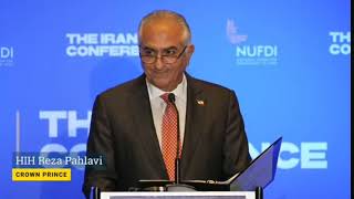 Crown Prince Reza Pahlavi Keynote Address  Iran Conference 2024 [upl. by Ayojal6]