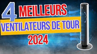 🚨 4 Meilleurs Ventilateurs de Tour de 2024  Ventilateurs de Tour Bon et Pas Cher 🚨 [upl. by Kevon]