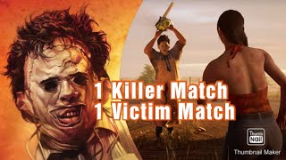 Texas Chainsaw Massacre PS5 Gameplay 1 Family Match VS 1 Survivor Match [upl. by Airbma]