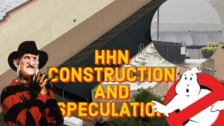 HHN 2024 First Construction and Speculation 2 Tents and First Spec Map [upl. by Abixah]