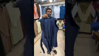 Shalwar kamez with Waskot steching imported jents virty [upl. by Enaz]