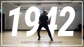 GEazy  1942 ft Yo Gotti amp YBN Nahmir  Choreography by Shaqueel Lawrence [upl. by Angell12]