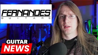 Fernandes Guitars are bankrupt [upl. by Ahseya505]