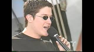 FRANKIE NEGRON  quot COMERTE A BESOS quot  LIVE [upl. by Lunneta79]