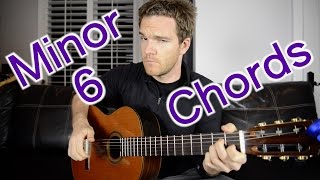 How to Play Minor 6 Chords on Guitar [upl. by Ogait987]