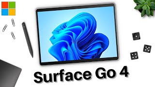 The NEW Surface Go 4 – Everything You Need to Know [upl. by Aneladdam]