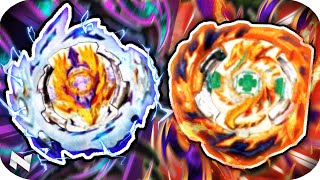 Mirage Fafnir  Rage Longinus REVEALED NEW BEYS  Beyblade Burst Sparking [upl. by Noit177]