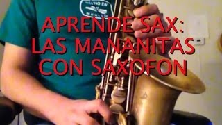 Las Mañanitas con Saxofon  RamirezSax 🎷🎶 [upl. by Romola]