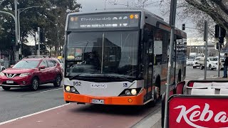 KINETIC North Fitzroy 952 SCANIA K230UB  Custom Coaches CB60 Evo2 On Route 246 To Elsternwick [upl. by Giliane]