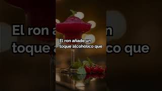 Daiquiri de Frutilla alcoholi drink bartender mixeddrink daiquiri mojito drink [upl. by Leirda]