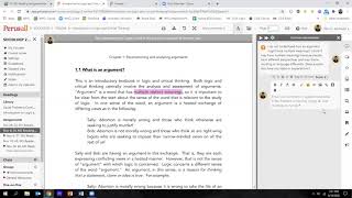 How to Complete Perusall Assignments [upl. by Eixel]