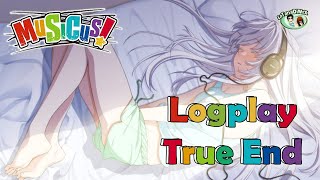 MUSICUS  Hanai Mikazuki Route Longplay HD Musicus [upl. by Arbas]