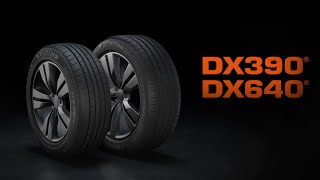 DAVANTI Tyres 「DX390  DX640」 日本語Ver [upl. by Arsi]