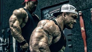 Flex Lewis and Dallas McCarver  THROUGH HARD TIMES  Bodybuilding Motivation [upl. by Eldnek]