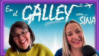 PODCAST quotEn el GALLEY con SINAquot  MARÍA BELÓN cuenta su experiencia [upl. by Anees58]