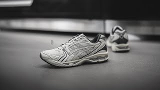 Asics GelKayano 14 quotSage White  Graphite Greyquot Earthenware Pack Review amp OnFeet [upl. by Agace]