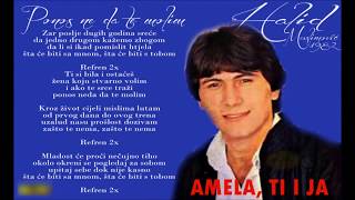 Halid Muslimovic  Ponos ne da te molim album 1982 [upl. by Teresita]