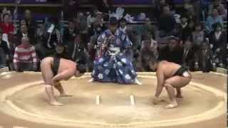 J2e Chiyootori vs M15w Osunaarashi [upl. by Wsan385]