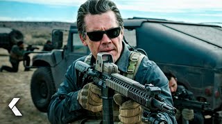 Sicario Day of the Soldado  Best Action Scenes We Love  Josh Brolin [upl. by Cila]