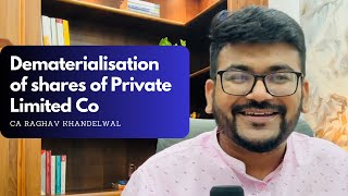 Do I need to Dematerialise shares and securities of my Private Limited company [upl. by Chang]