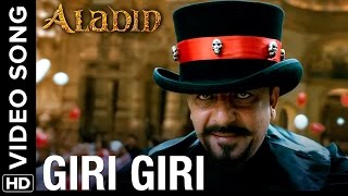 Giri Giri  Full Video Song  Aaldin  Sanjay Dutt [upl. by Ahseken]