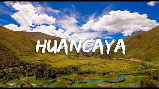 Huancaya  Vilca 2 días en el paraíso 4k  Trekking Perú [upl. by Padgett999]