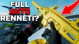 HOW TO MAKE THE RENNETI FULL AUTO  BEST RENETTI SMGPISTOL CLASS [upl. by Areip663]