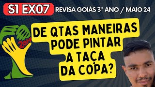 O comitê organizador da Copa do Mundo 2014 criou a logomarca Princípio Fundamental da Contagem [upl. by Ewart]