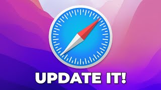 How To Update Safari on Mac in 2023 [upl. by Ilellan583]