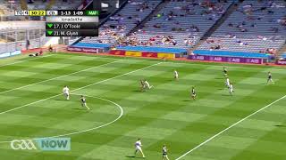 Kildare vs Mayo  U20 Football Championship  AllIreland Final 2018 [upl. by Lebatsirhc]