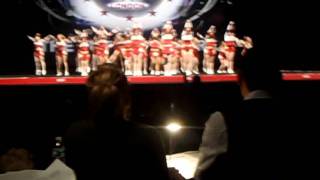 Goldstar Galaxy Future cheer Nationals 2011 [upl. by Liliane263]