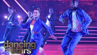 Iman Shumpert and Daniellas Freestyle Week 10  Dancing with the Stars Season 30 [upl. by Corinna]