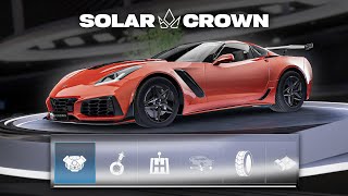 Test Drive Unlimited Solar Crown  Customization amp Race Gameplay [upl. by Schug488]