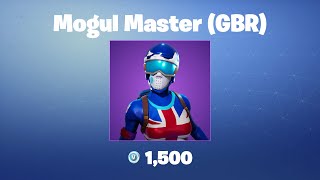 Mogul Master GBR  Fortnite OutfitSkin [upl. by Aninad715]