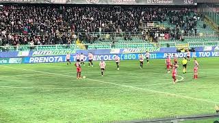 Palermo vs Cremonese 32 il gol vittoria [upl. by Onilatac]