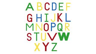 Alphabet Wigglies Vyond Version [upl. by Naarah989]