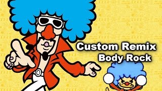 Rhythm Heaven Custom Remix  Body Rock WarioWare DIY [upl. by Koerner]